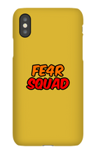 fe4r_fir3 iPhone Phone Cases