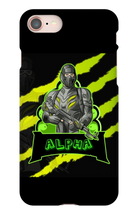 xxalphwolf1xx iPhone Phone Cases