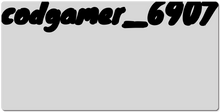 codgamer_6907 XXL Gaming Mousepad