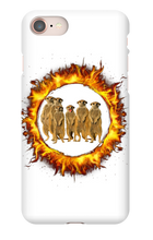 olha_o_suricata iPhone Phone Cases
