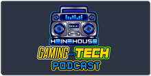 Heine House Podcast XXL Gaming Mousepad