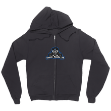 exotic_panda_59 Zip Up Hoodie
