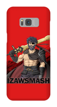 izawsmash Samsung Phone Cases