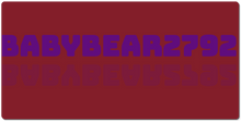 babybear2792 XXL Gaming Mousepad