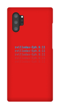 rvillodasbroadcasting-official Samsung Phone Cases