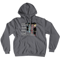 Plastic Bag Hoodies (No-Zip/Pullover)
