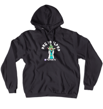 Ghoul Logo White Lettering (No-Zip/Pullover)