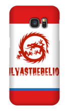 ilyasthebelio Samsung Phone Cases