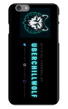 uberchillwolf iPhone Phone Cases