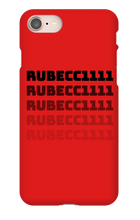 rubecc1111 iPhone Phone Cases