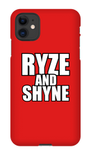 Ryze And Shyne iPhone Case