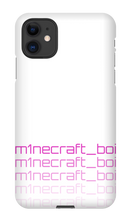 m1necraft_boi iPhone Phone Cases