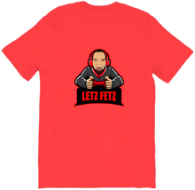 LETZ FETZ T-Shirt-Back