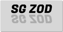 SG Zod XL Gaming Mousepad
