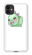 Dino Wave iPhone Phone Cases