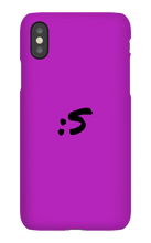 Sadie logo phone case