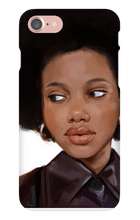 Portrait iPhone case