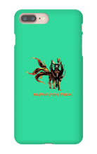 Alpha Fox Pack (Dark/Orange) iPhone Phone Case
