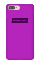 MrZangetsu1997 iPhone Phone Case (Purple)