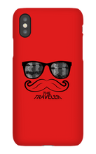 JoeTheTraveler Monochrome iPhone Case