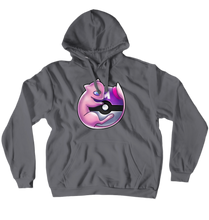 Mew on Masterball Hoodie