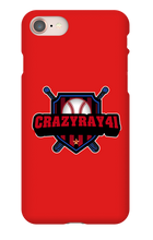 crazyray_41 iPhone Phone Cases