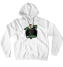djsabotaj logo Hoodies (No-Zip/Pullover)