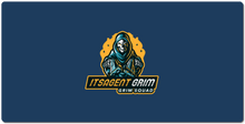 ItsAgentGrim XXL Gaming Mousepad