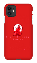 blacksparrow_gaming iPhone Phone Cases