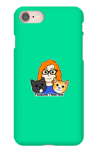 madame_mewmew iPhone Phone Cases