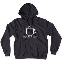 Hoodie (No-Zip/Pullover): Light Retro