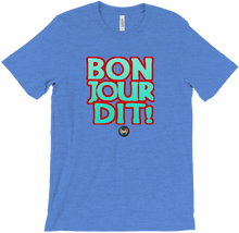 t-shirt bonjour