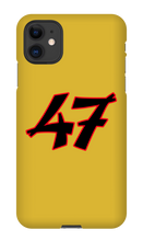 ms47team iPhone Phone Cases