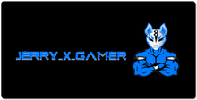 jerry_x_gamer XXL Gaming Mousepad