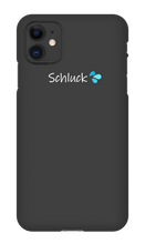 Schluck💦 IPhone Handyhülle Dark