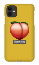 OGbootyClap Peach iPhone Case