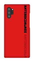 Antisocialkoi Samsung Phone Case