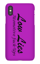 Low Lies iPhone Cases