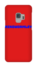 nikowormley Samsung Phone Cases