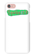 spelis123 iPhone Phone Cases Upper