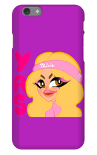 Thixie Mattel "Yas" iPhone Case