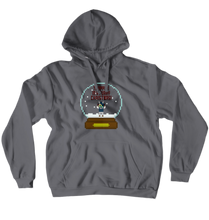 No History Christmas Hoodie - Snowglobe