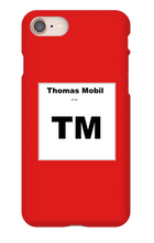 thomasmobil iPhone Phone Cases