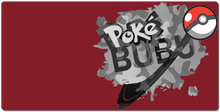 pokebubu XXL Gaming Mousepad dark