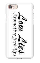 Low Lies iPhone Cases