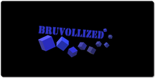 bruvollized XXL Gaming Mousepad