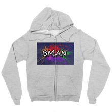 bmanthebighero Zip Up Hoodie