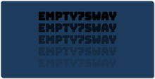 empty7sway XXL Gaming Mousepad
