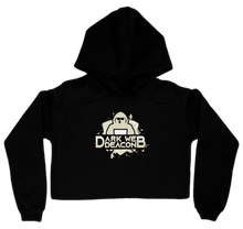 DWD Women's Cropped Hoodie (Grey Logo)