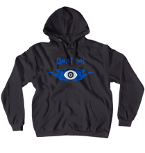 blue anatems Hoodies (No-Zip/Pullover)